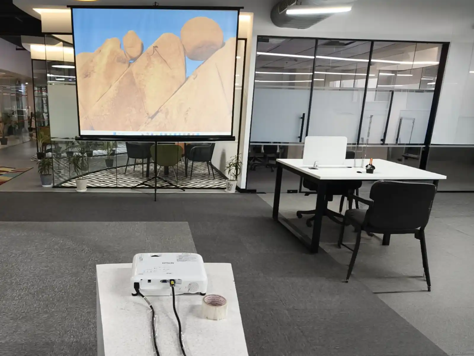 Projector on rent