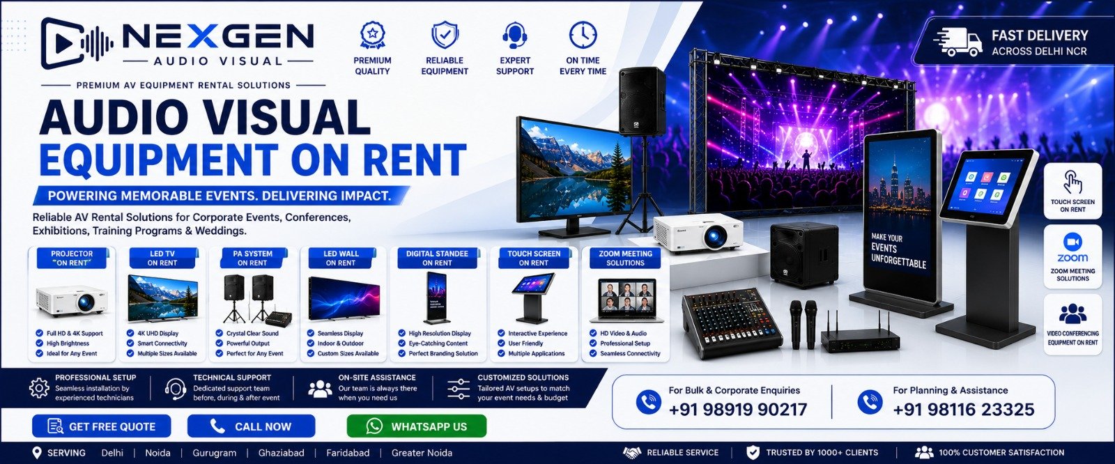 sound-system-rental-noida